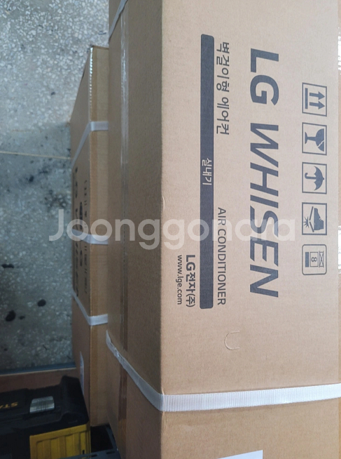 LG 휘센 벽걸이 에어컨 SQ06EZ1WBN 새상품--0