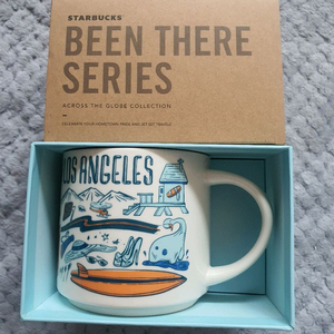 스타벅스 로스앤젤레스 빈데어 머그 (시티머그)