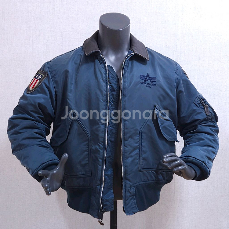 알파인더스트리 항공점퍼--0