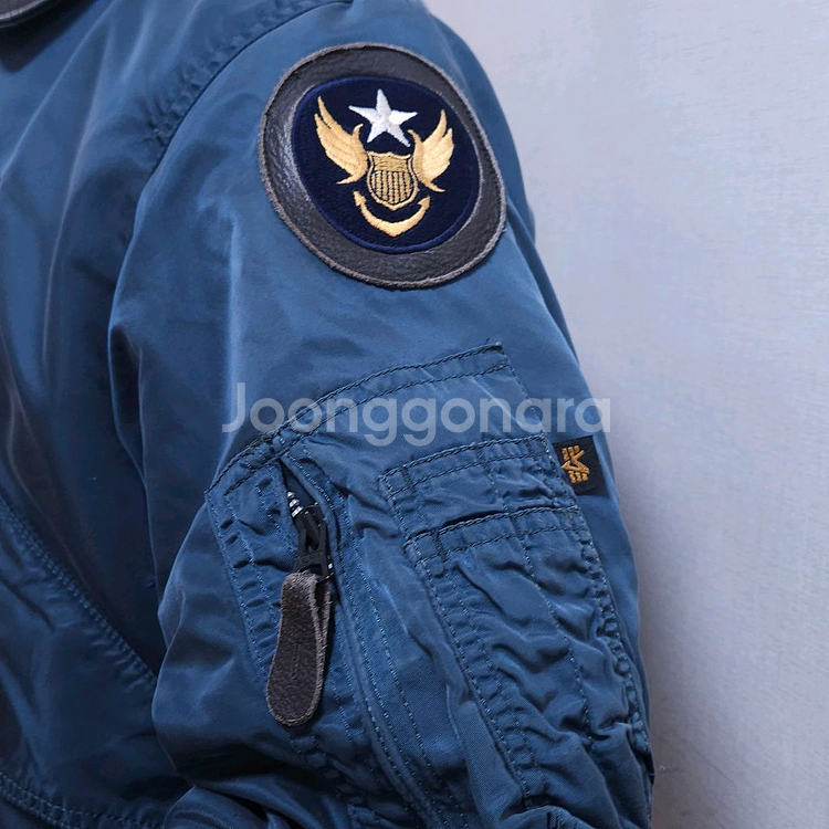 알파인더스트리 항공점퍼--1