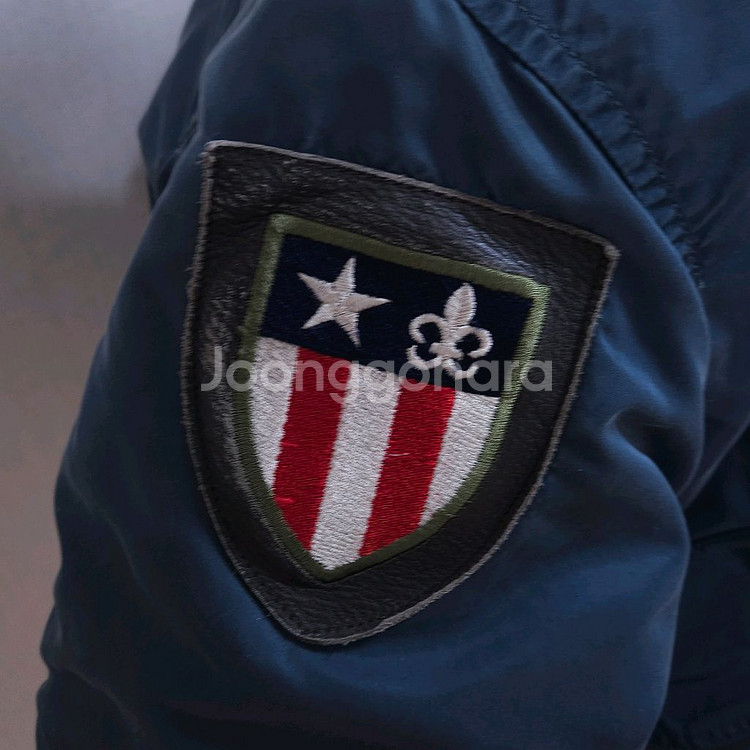 알파인더스트리 항공점퍼--2