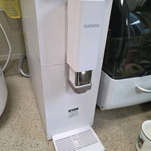 쿠쿠 스팀100 끓인물 정수기 렌탈 양도