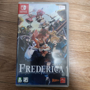 닌텐도 스위치 칩 프레데리카 팝니다.