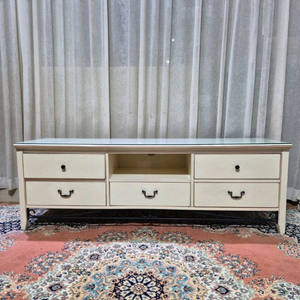 디자인벤처스 로맨틱와이드 거실장