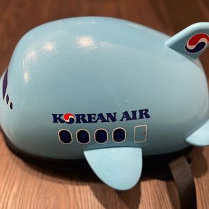 대한항공 키즈용 비행기 백팩