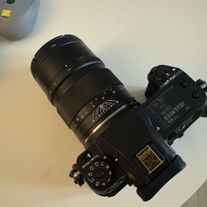 [후지중형 G마운트] 미타콘 65mm F1.4 MF Zhongyi
