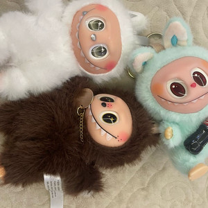 새상품 키링 인형 3개전부