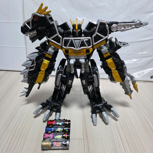 파워레인저 다이노포스(수전전대 쿄류쟈)DX 티라노킹 다크버전팝니다