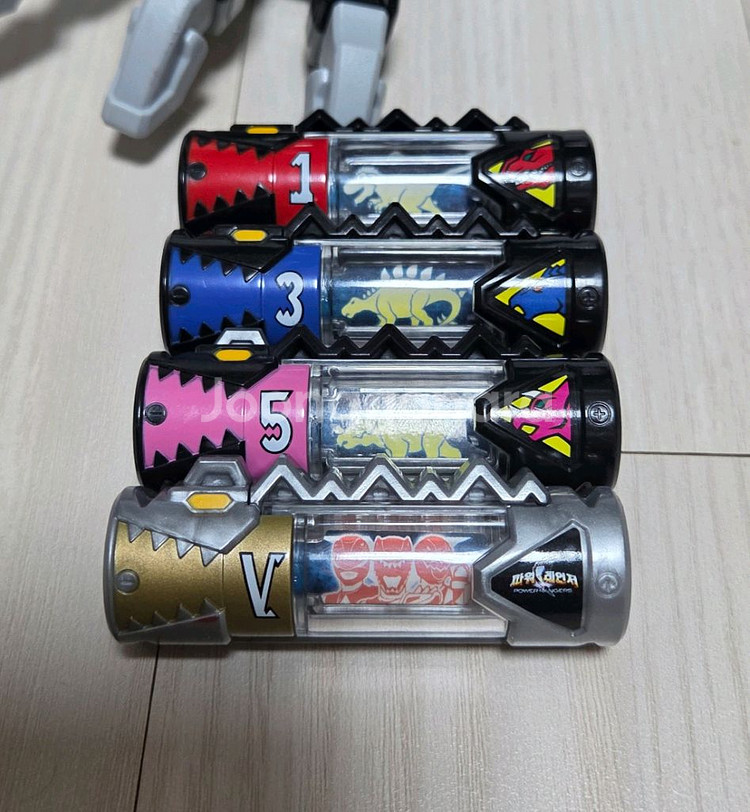 파워레인저 다이노포스(수전전대 쿄류쟈)DX 티라노킹 다크버전팝니다--4