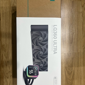 DEEPCOOL LQ360 ULTRA 수냉쿨러