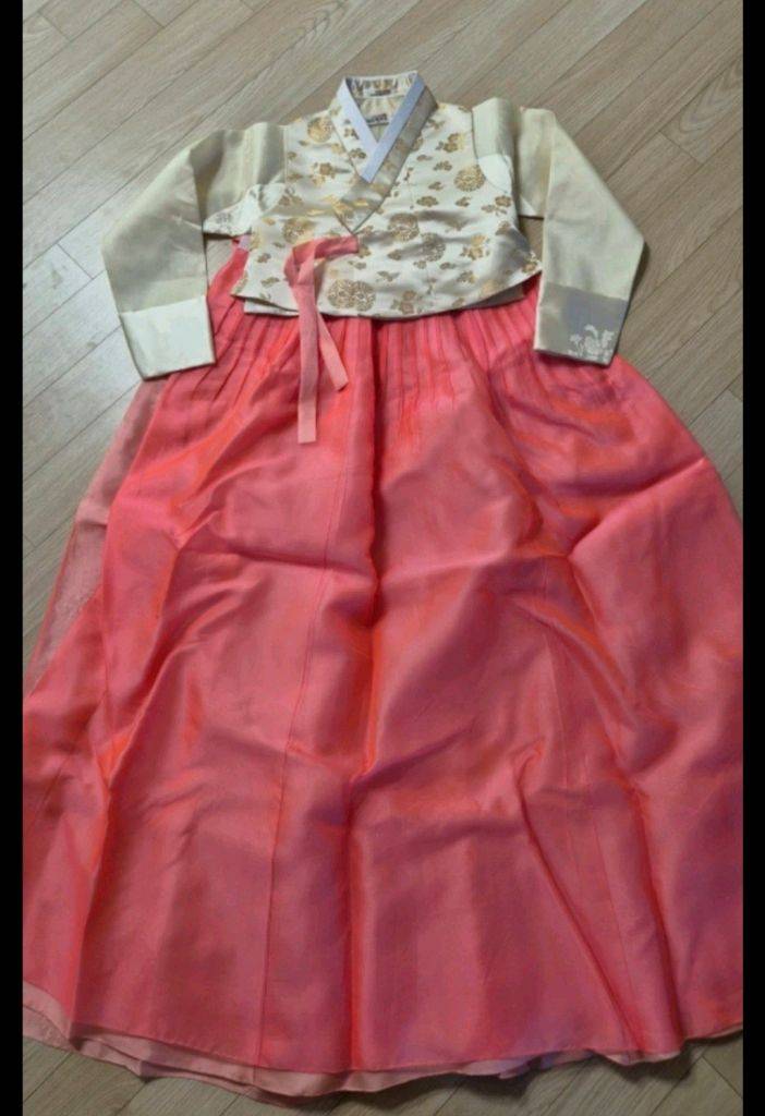 운선제 한복 여성, 남성 세트(신랑, 신부)--1