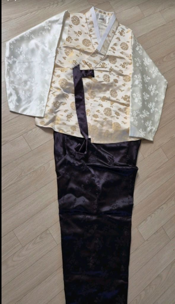 운선제 한복 여성, 남성 세트(신랑, 신부)--2
