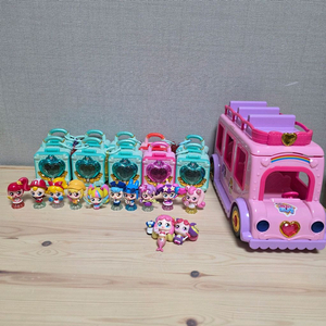 열쇠티니핑 피규어 13개 (티니핑버스나눔)