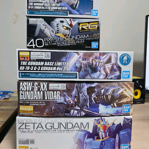 건담프라모델 rg mg 팝니다