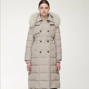 VOV 보브 사가폭스 구스다운 패딩 코트 66