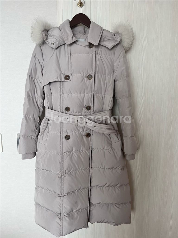 VOV 보브 사가폭스 구스다운 패딩 코트 66--1