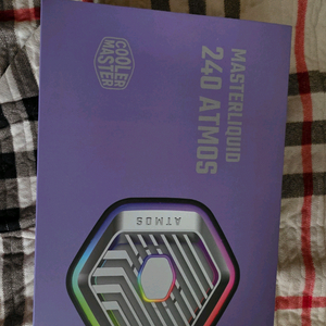 쿨러마스터 masterliquid 240 atmos 수냉쿨러