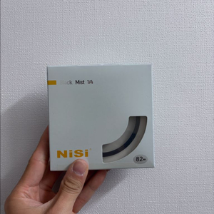니시 블랙미스트 1/4 필터 82mm 구경
