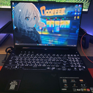 ASUS TUF A16 게이밍 노트북