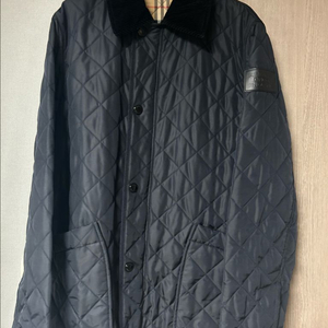 버버리 남성 퀼팅자켓