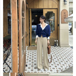 포스트모니션 슬랙스 베이지 m 팔아요