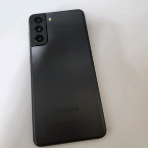 갤럭시S21 잔상없어요 256기가 블랙