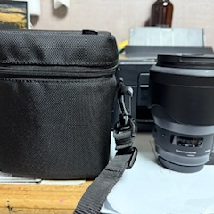 시그마 아트 팔식이.(85mm F1.4 렌즈)