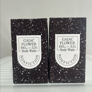 논픽션 가이악플라워 바디워시 2개 일괄 (미개봉/새상품)