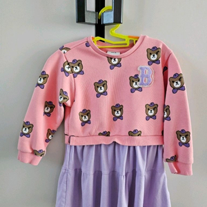 mlb 키즈 원피스 110