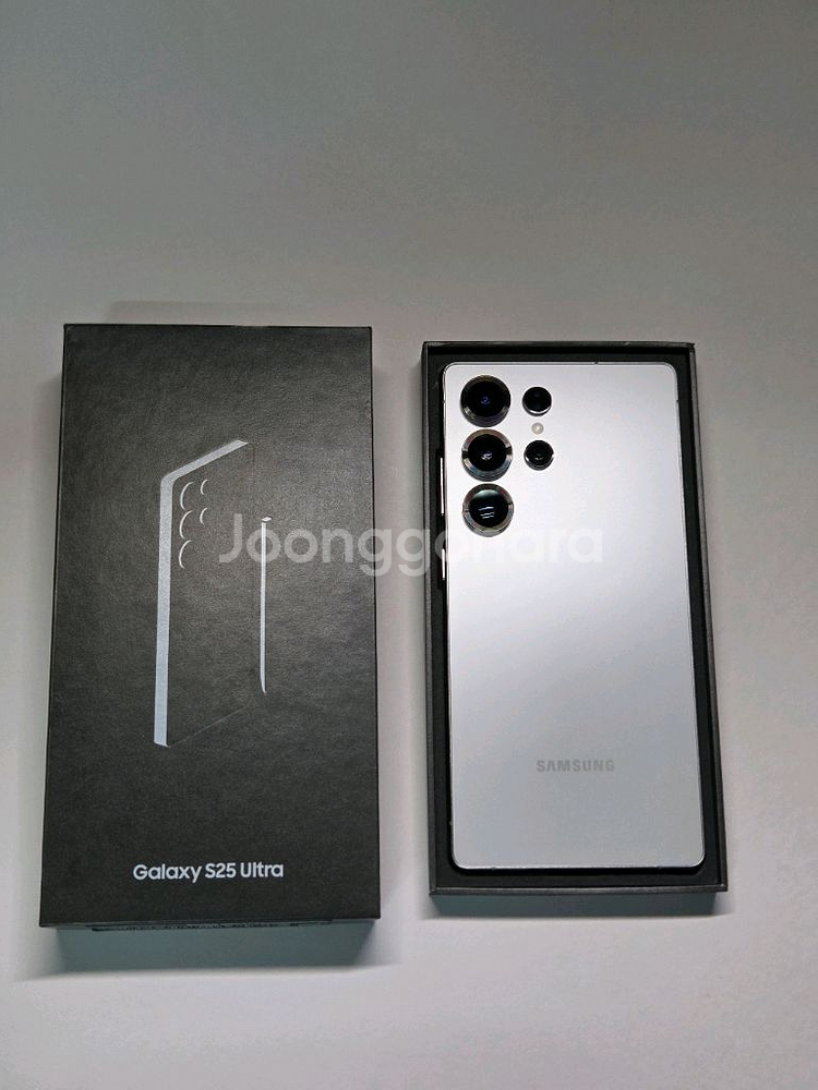 삼캐플 S급 자급제 512g울트라 갤럭시S25화이트 130만 급처--0
