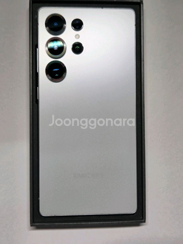 삼캐플 S급 자급제 512g울트라 갤럭시S25화이트 130만 급처--1