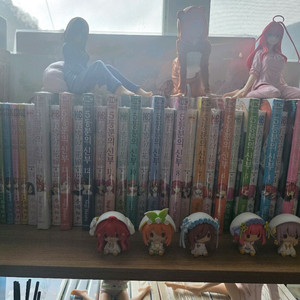 5등분의 신부 1~14권