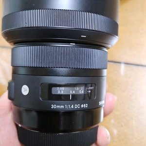 시그마30mm1.4 아트 캐논용