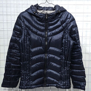 앤드류마크 여성 덕다운 후드 경량 패딩 95