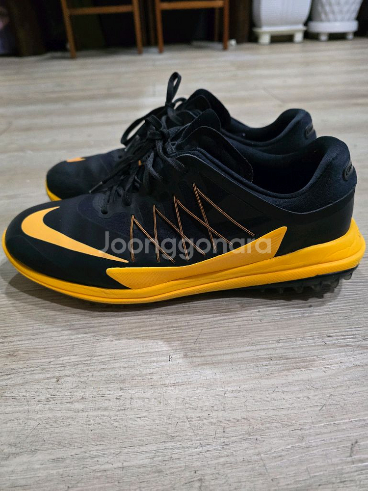 나이키골프 루나 베이퍼 스파이크리스 골프화 270mm--0