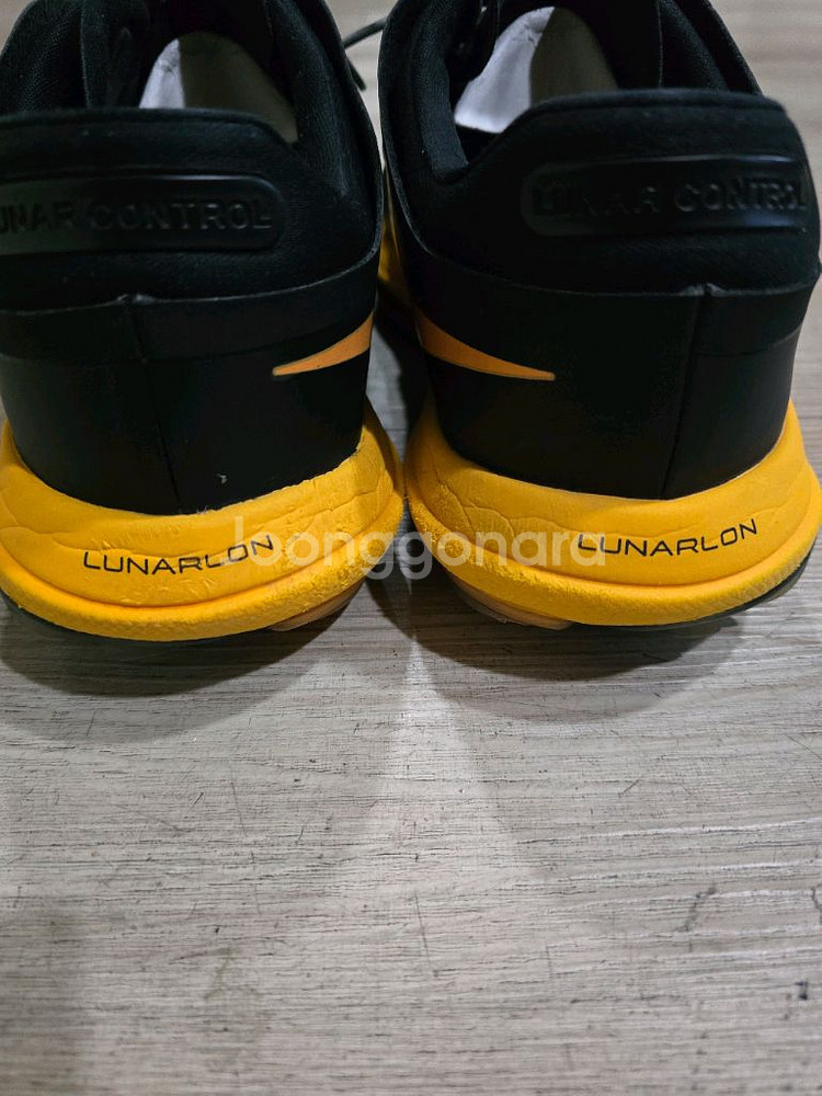 나이키골프 루나 베이퍼 스파이크리스 골프화 270mm--3