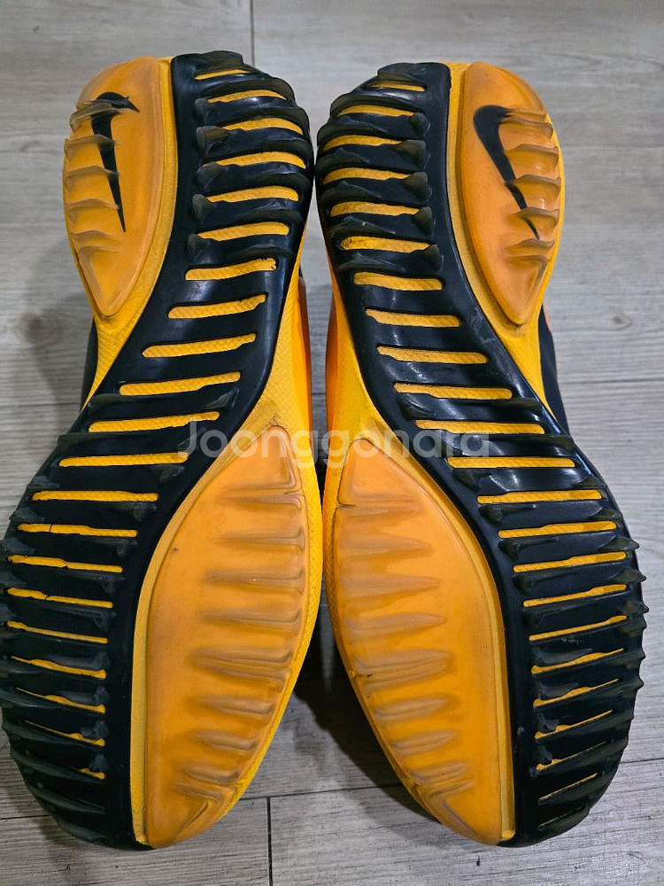 나이키골프 루나 베이퍼 스파이크리스 골프화 270mm--5