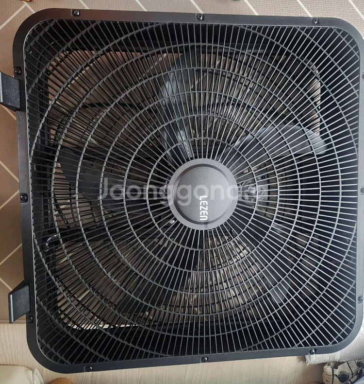 르젠 박스팬 선풍기--0