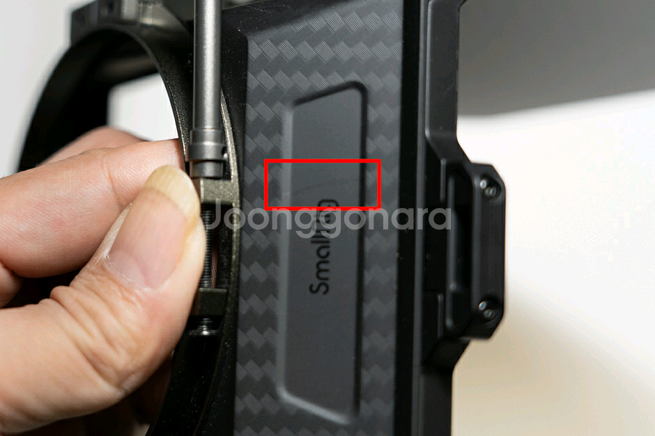 Smallrig 미니 매트 박스 라이트 3575--5