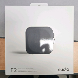 Sudio F2 휴대용 블루투스 스피커 새제품입니다.