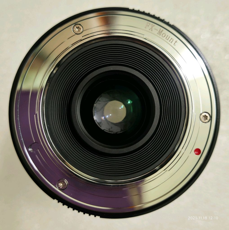 칠공장 7Artisans 60mm F2.8 Macro 후지 X마운트 이미지