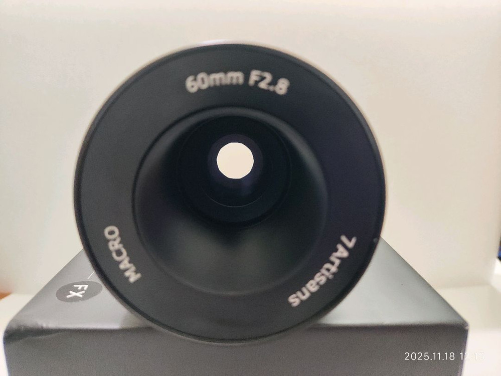 칠공장 7Artisans 60mm F2.8 Macro 후지 X마운트 이미지