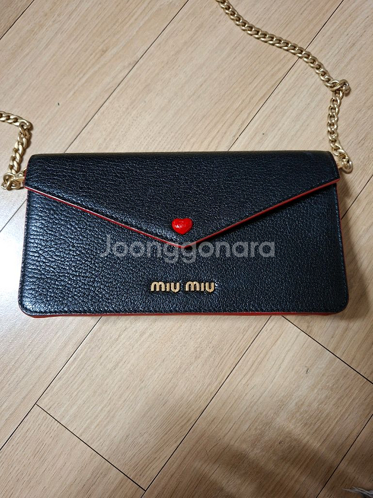 미우미우 크로스백 (정품)--0