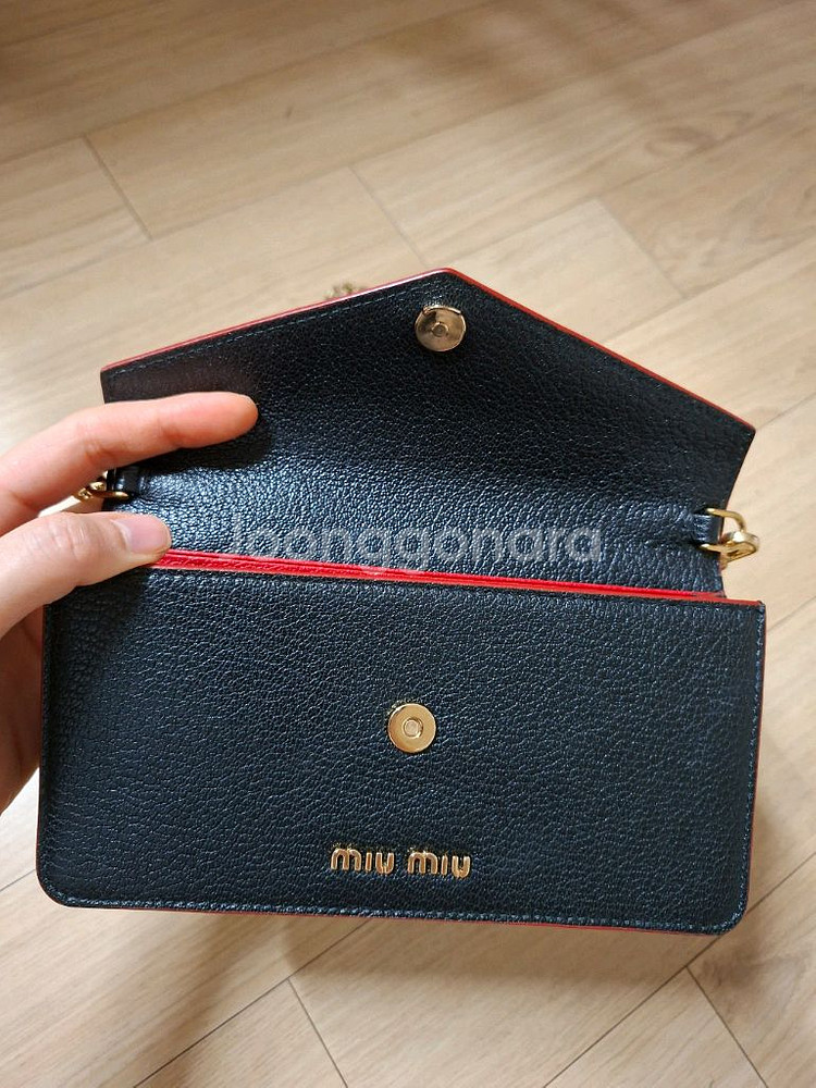 미우미우 크로스백 (정품)--2