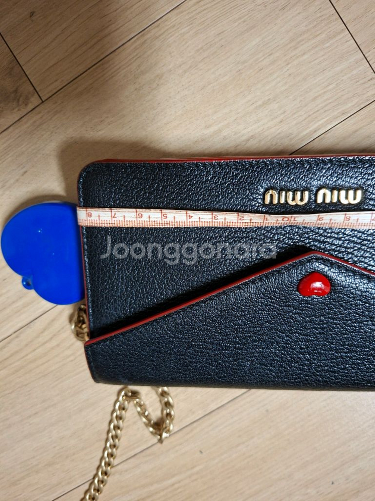 미우미우 크로스백 (정품)--4