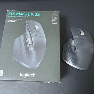로지텍 MX Master 3S 블루투스 마우스