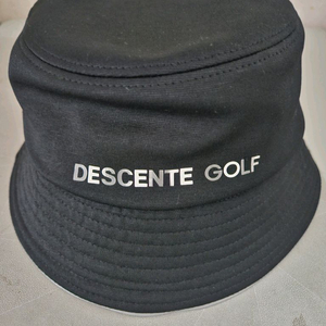 데상트골프 버킷햇 거의새상품