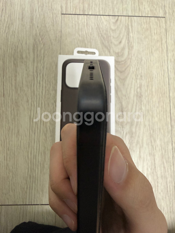 아이폰15프로 128GB 블랙 티타늄 + 애플 정품실리콘케이스--6