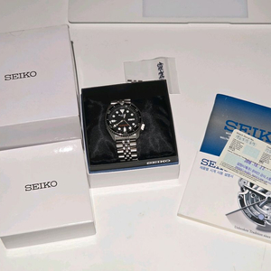 세이코 SKX007 쥬빌레 한자판 삼정 정식 박스풀셋