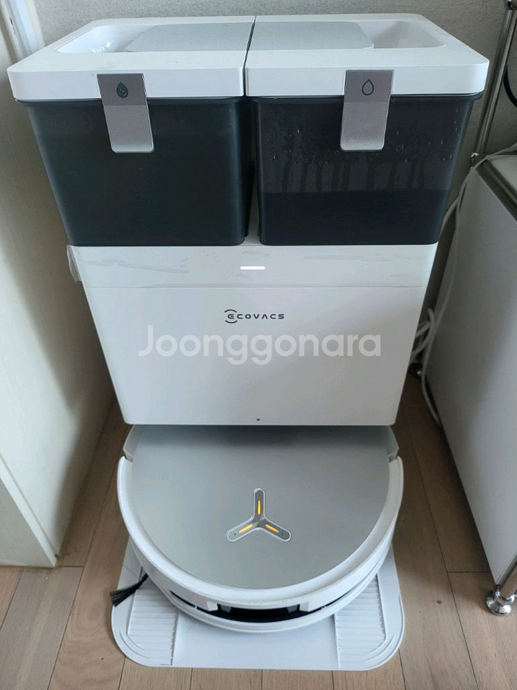 에코백스 x8프로옴니 로봇청소기--0